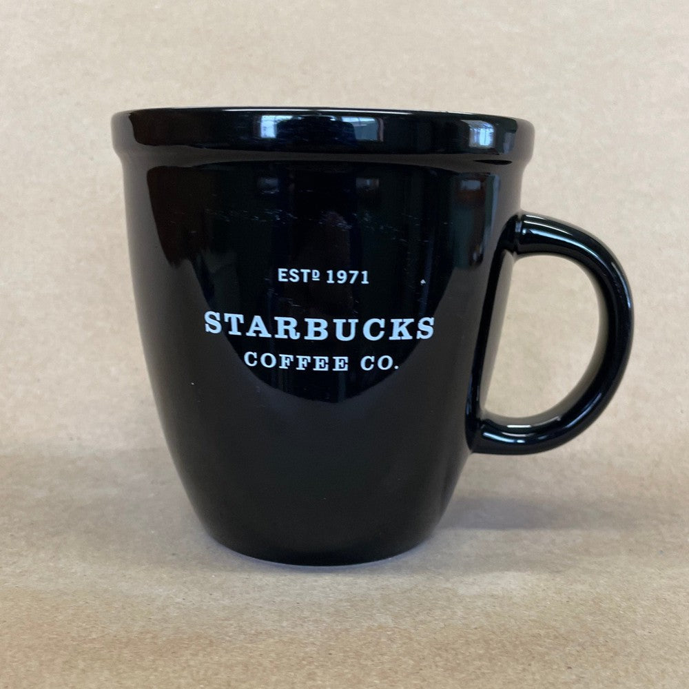 Starbucks Barista Black Est. 1971 Mug-2002
